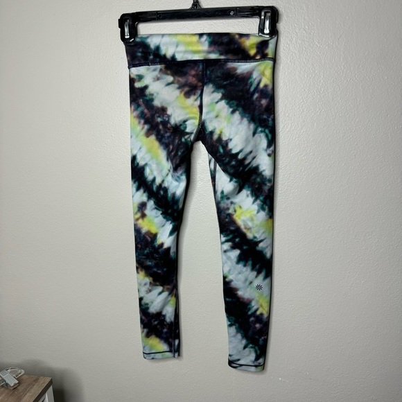 Athleta girl Chit Chat tight Legging Chroma Dye Cool Workout Running Gym - Picture 6 of 9